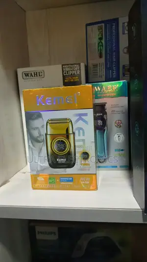 Kemei Km-T228 Electric Foil Shaver. Features: Includes
