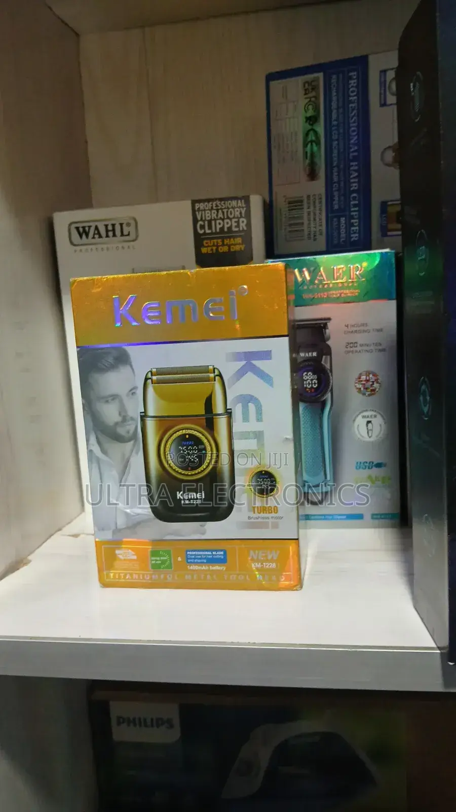 Kemei Km-T228 Electric Foil Shaver. Features: Includes