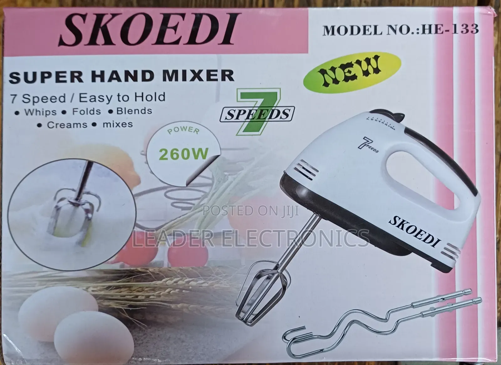 Skoedi Super Hand Mixer