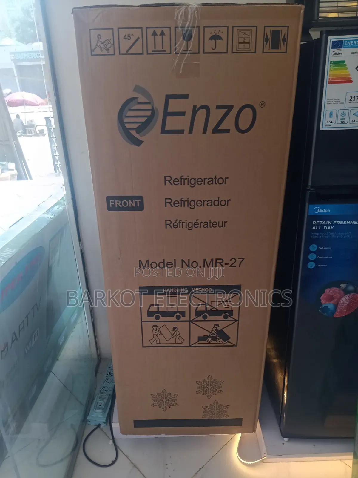 Enzo Refrigerator Model Enzo 270l Quality Fereg