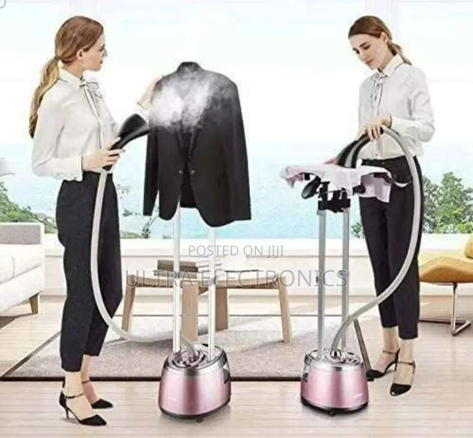 Iron Steamer Boma Pole Garment Steamer. Type: Standing Vertical