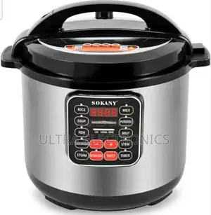 Pressure Cooker Sokany Electric, With a 13-Liter Capacity A