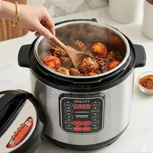 Pressure Cooker Sokany Electric, With a 13-Liter Capacity A