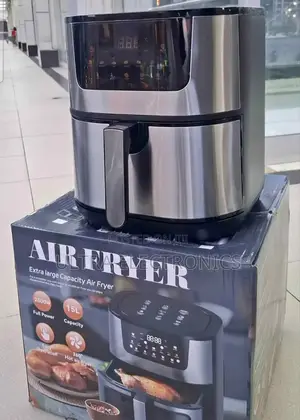Air Fryer, Possibly a Kolax or Krypton Model Based on Similar Designs