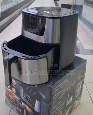 Air Fryer, Possibly a Kolax or Krypton Model Based on Similar Designs