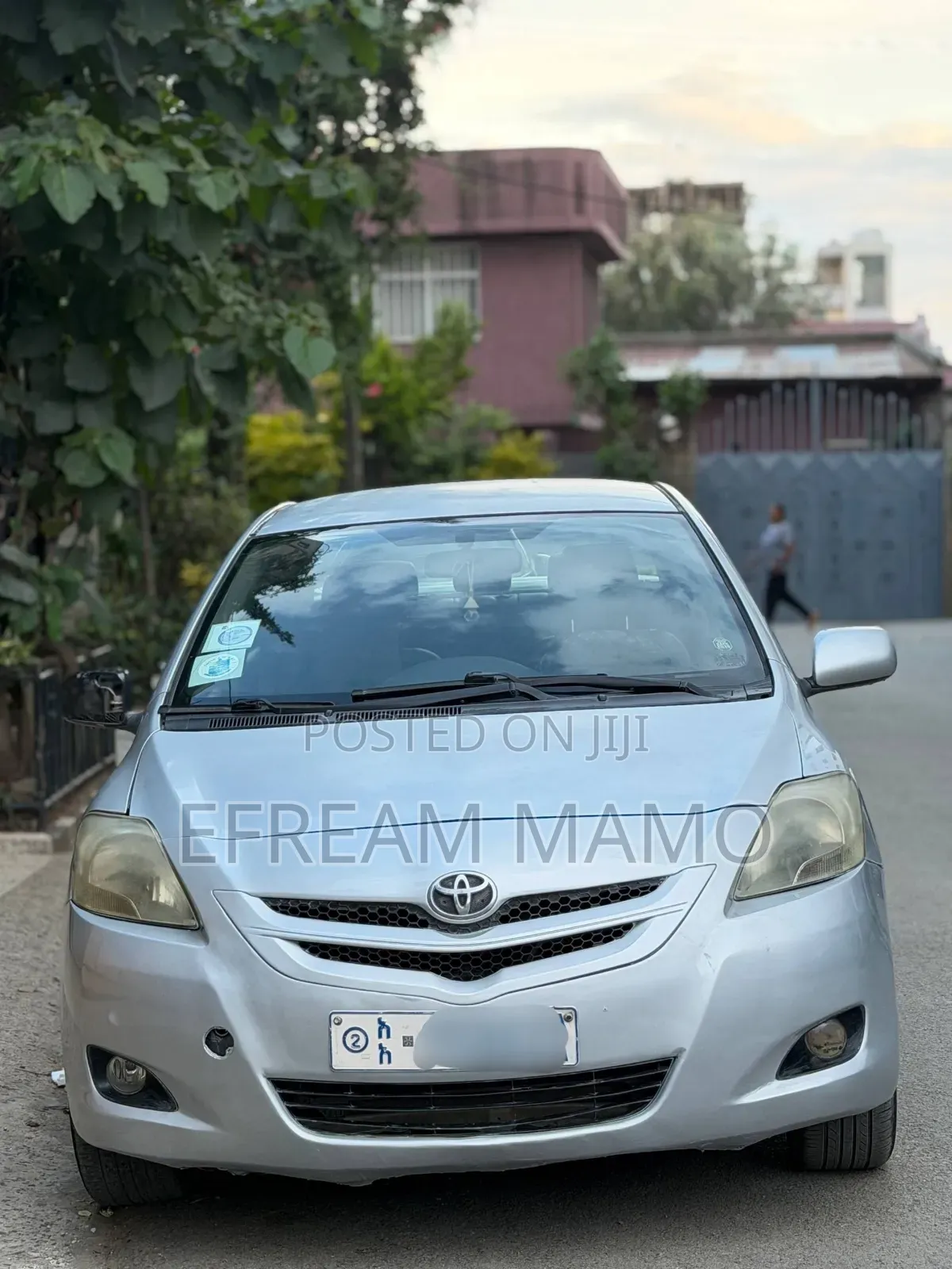 Toyota Yaris 2007 Silver