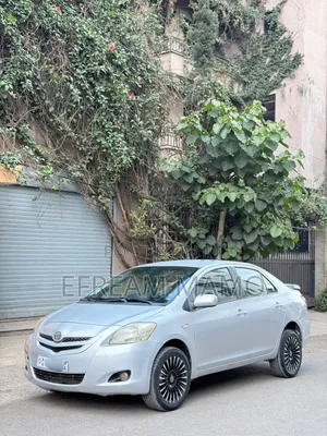 Toyota Yaris 2007 Silver