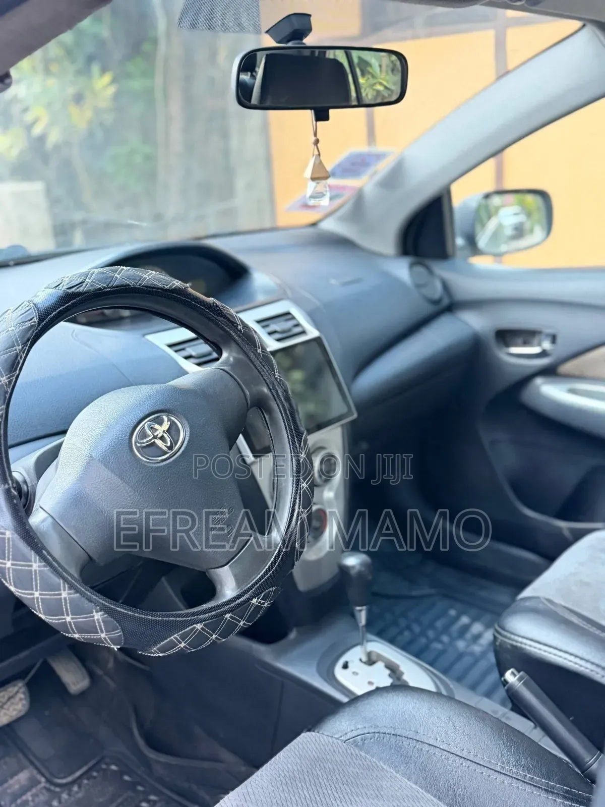 Toyota Yaris 2007 Silver