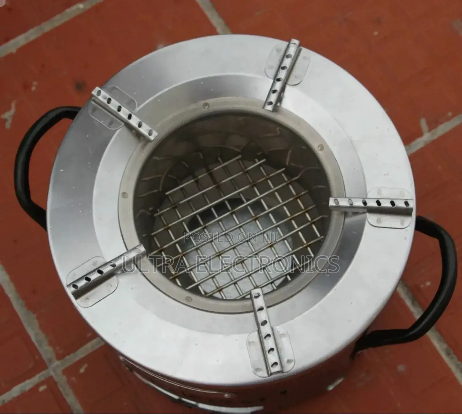 የከሰል ማንደጃ ምድጃ Jikojiuao Charcoal Stove, an Efficient and Portable