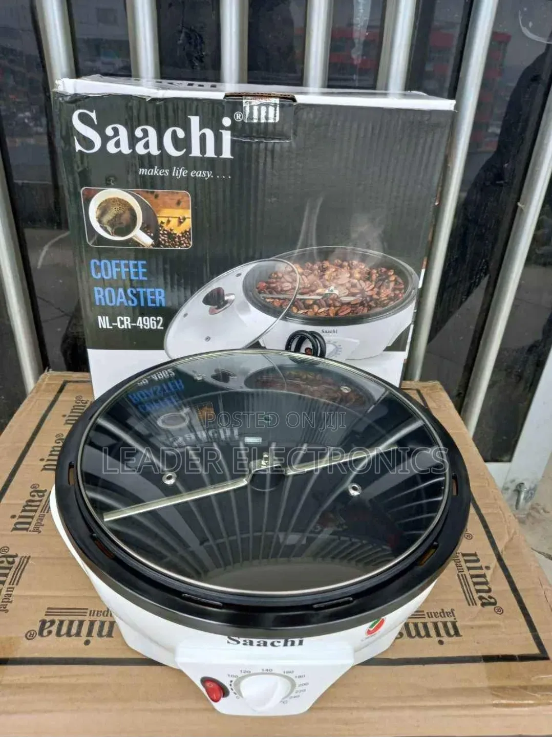 Saachi Coffee Roasters