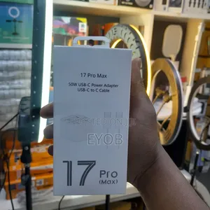 iPhone 17 Promax Charger ( 50w )