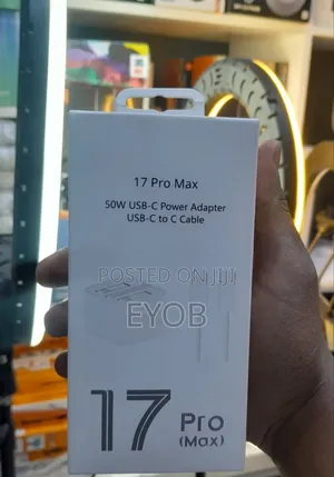 iPhone 17 Promax Charger ( 50w )