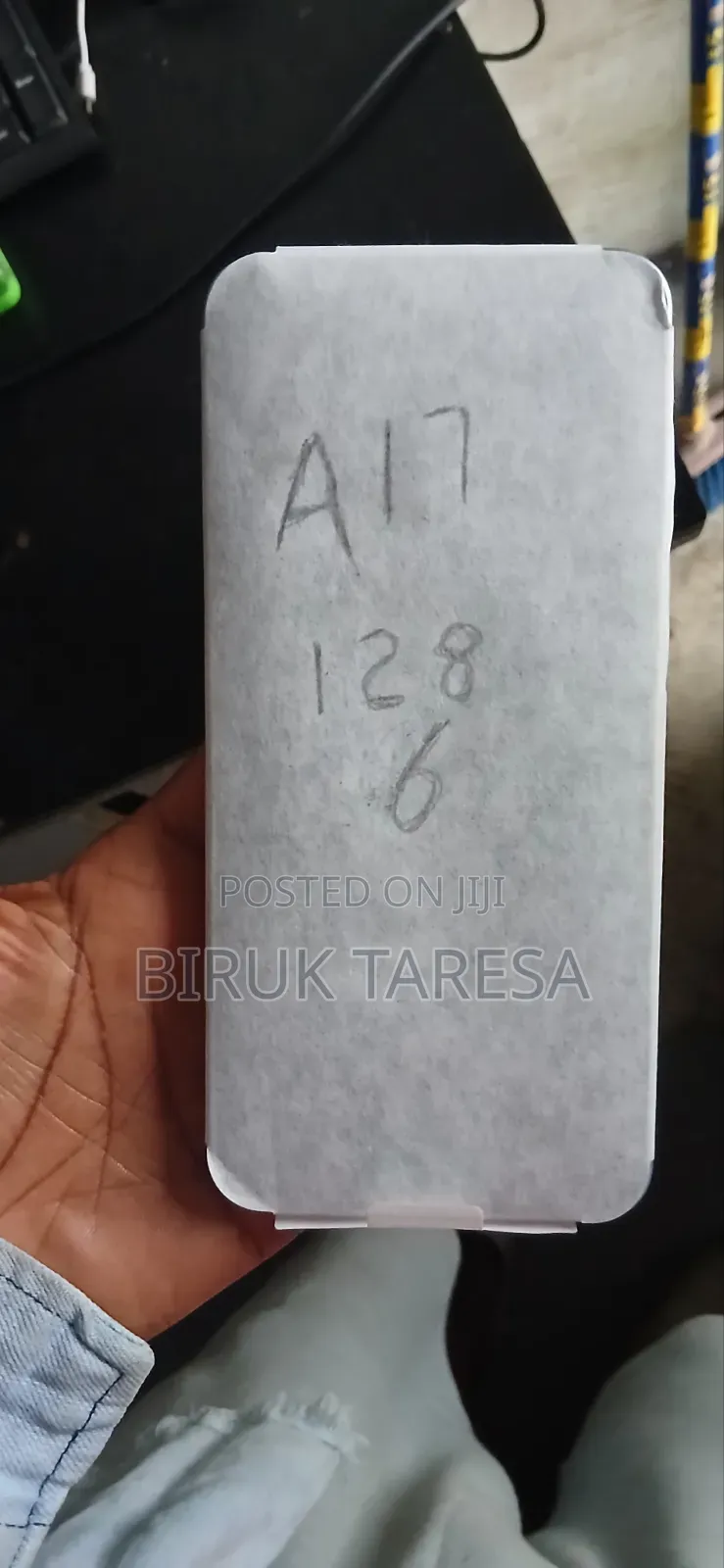 New Samsung Galaxy A17 128 GB White