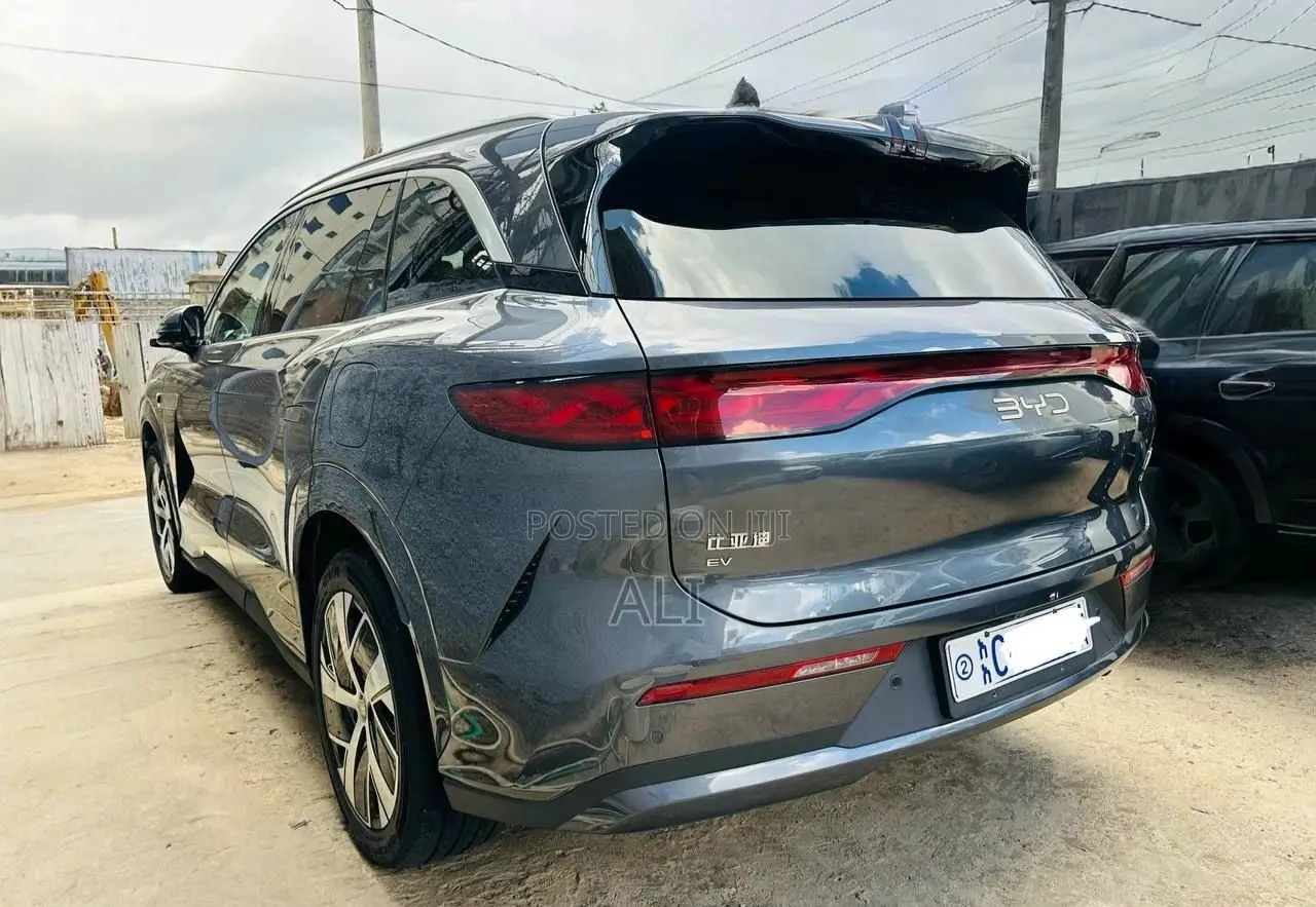BYD Tang EV 2025 Gray