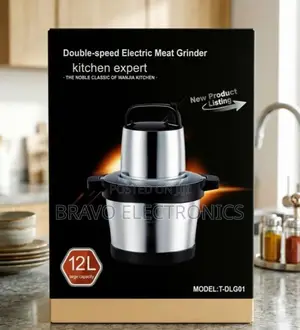 Kitchen Expert 12l Double Speed Electric Meat Grinder