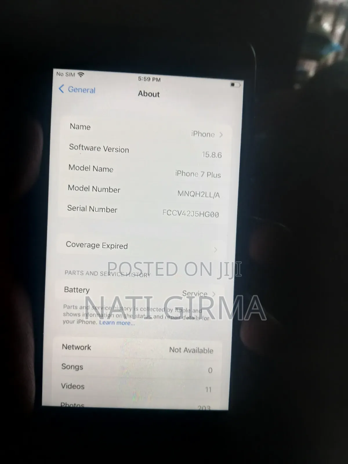 Apple iPhone 7 Plus 32 GB Black