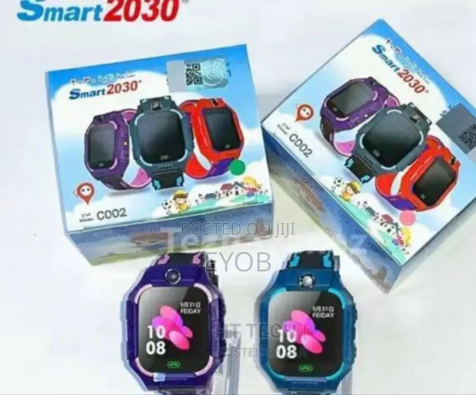 Kids Smart Watch 2030