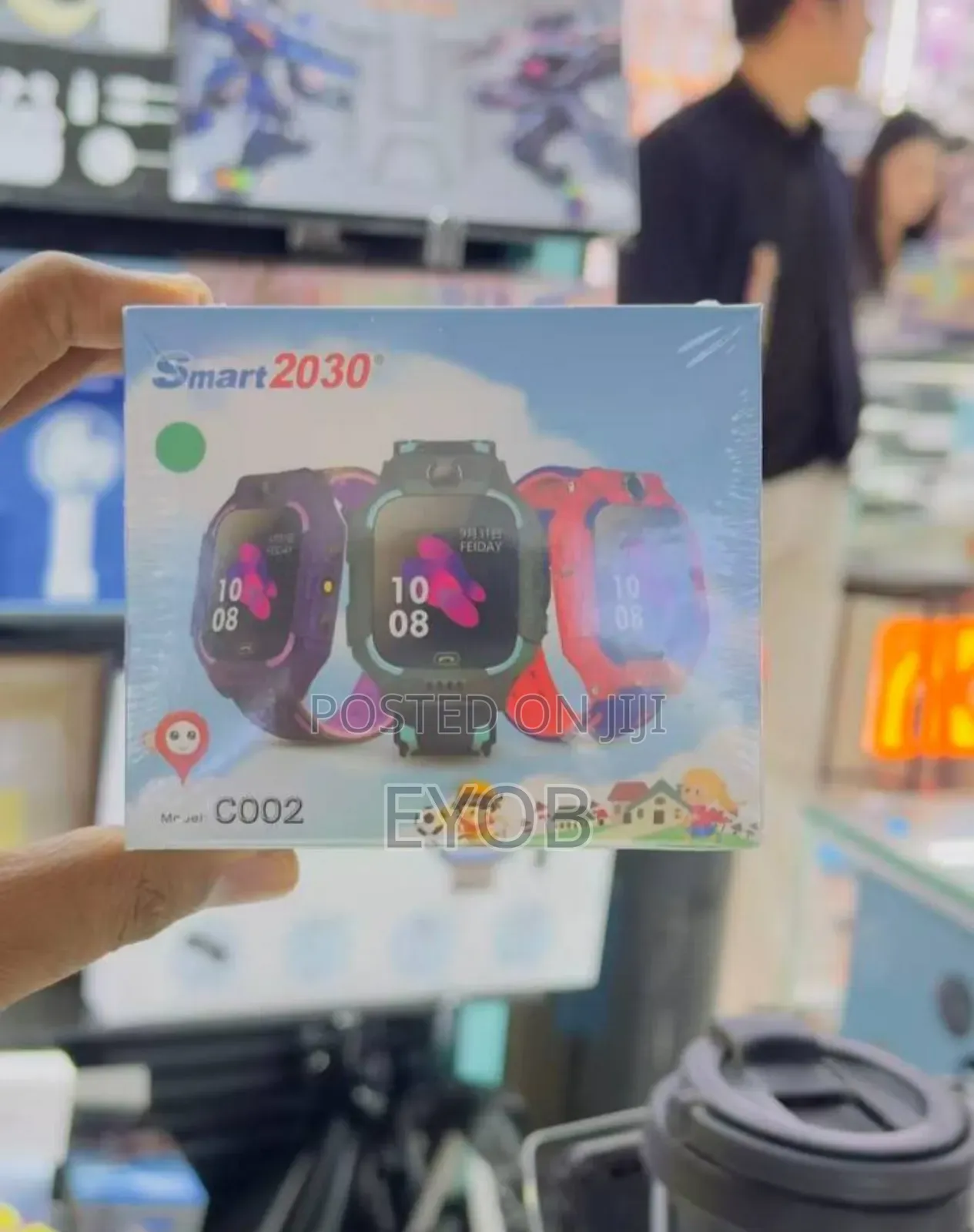 Kids Smart Watch 2030