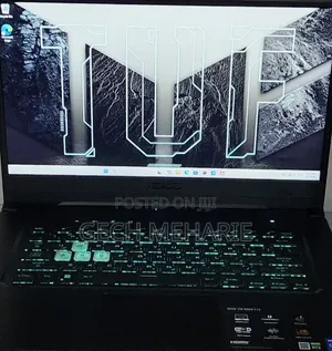 New Laptop Asus TUF Gaming A15 16GB Intel Core i5 SSD 512GB