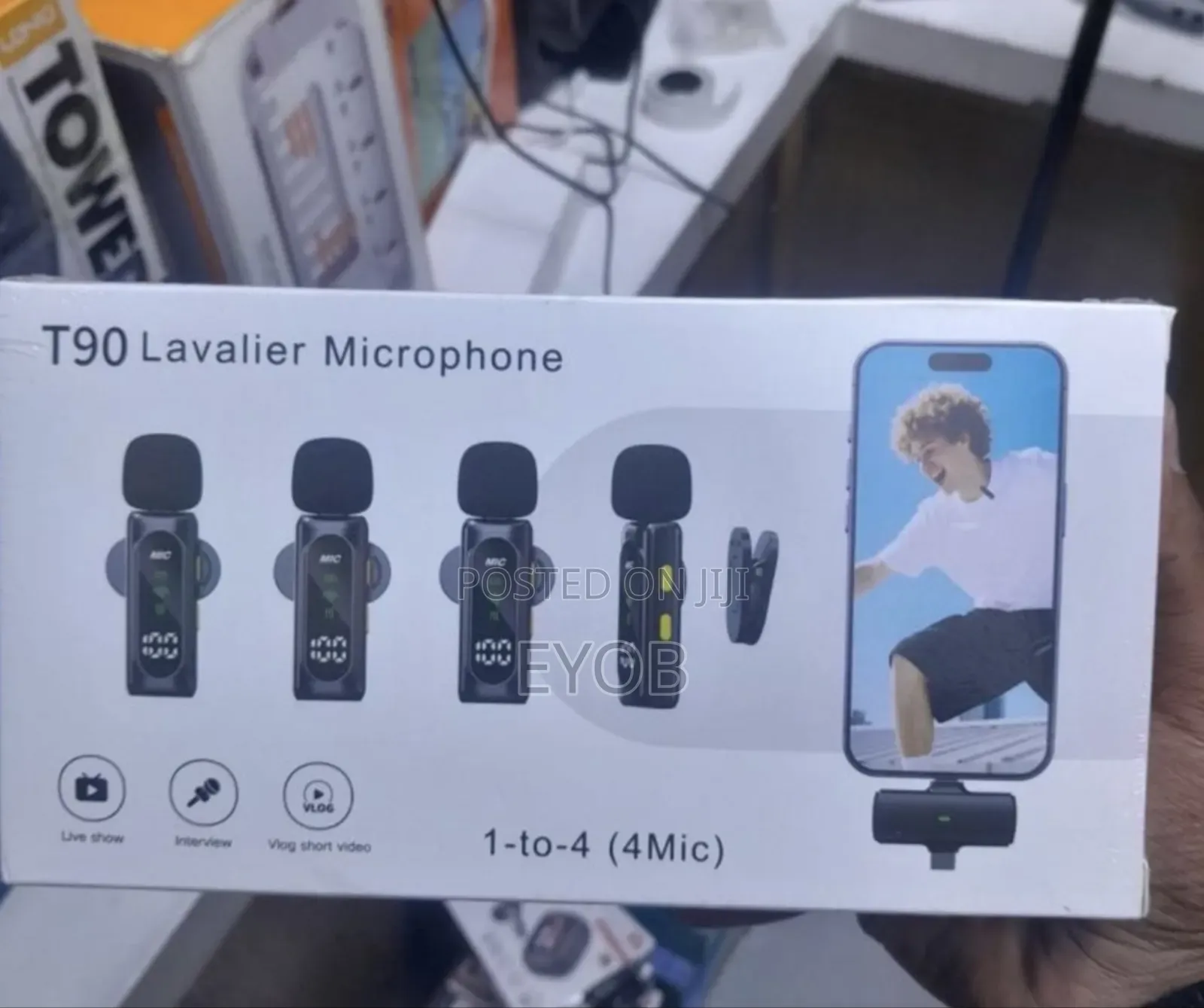 T90 Lavalier Microphone