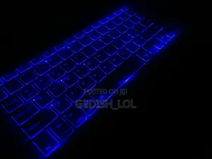 Portable Wireless Keyboard With RGB Great for Gaming and Work on the G