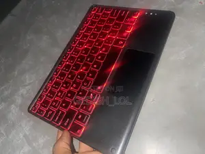 Portable Wireless Keyboard With RGB Great for Gaming and Work on the G