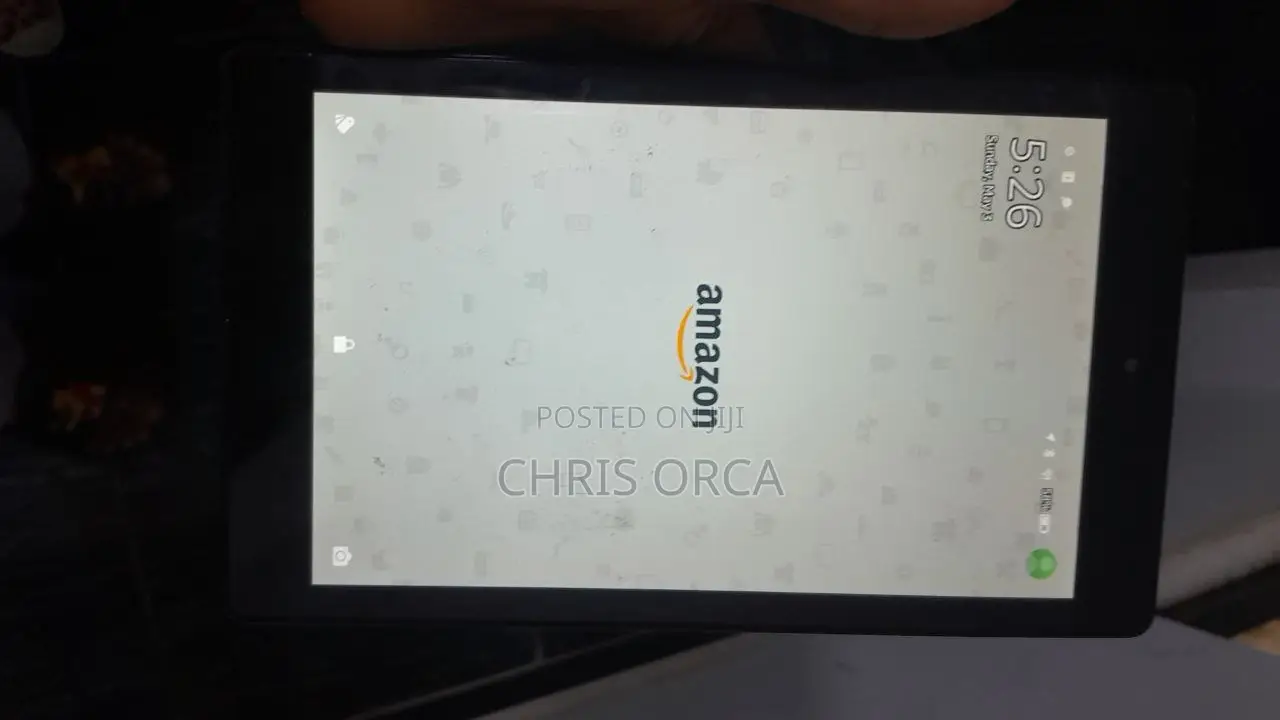 Amazon Fire HD 8 (12 gen) 16 GB Black
