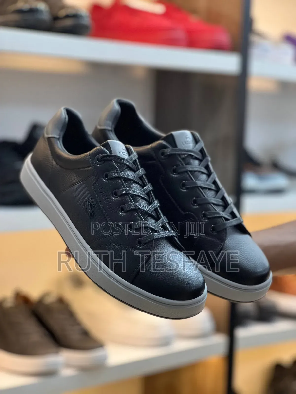 Very Comfortable Lacoste Shoes