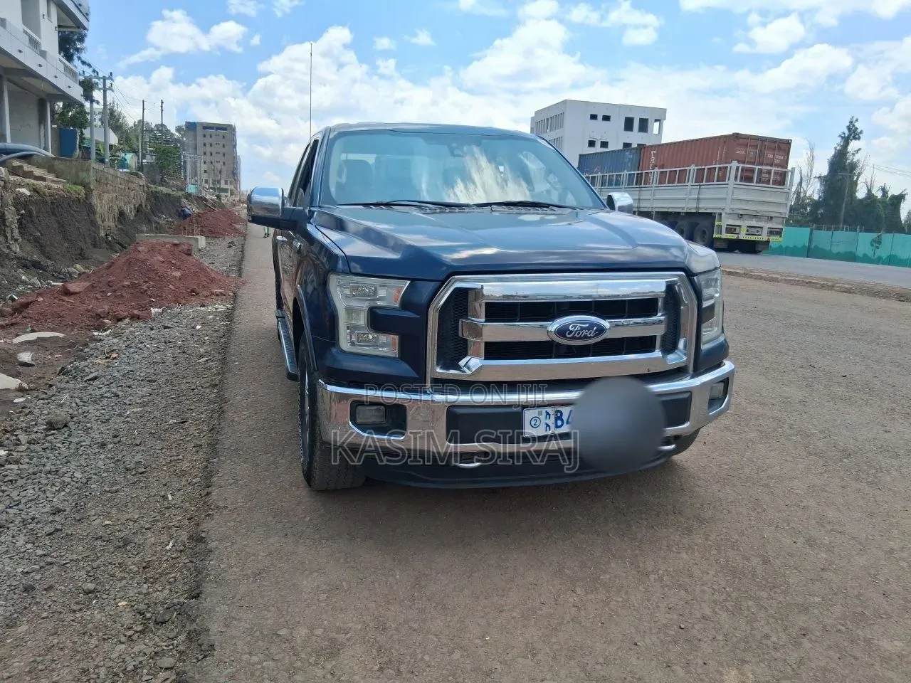 Ford F-150 Lariat 4x2 SuperCab Styleside 6.5 ft. box 145 in. WB 2017 Gray