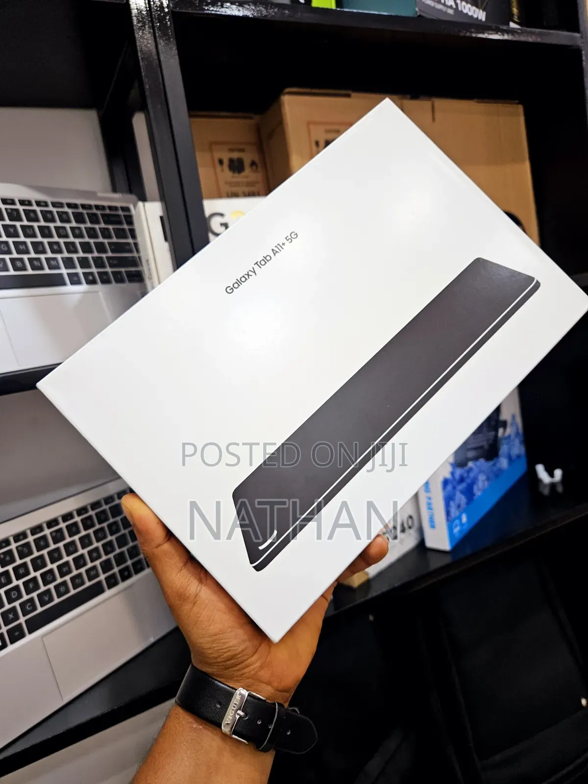 New Samsung Galaxy Tab A11+ 128 GB Black