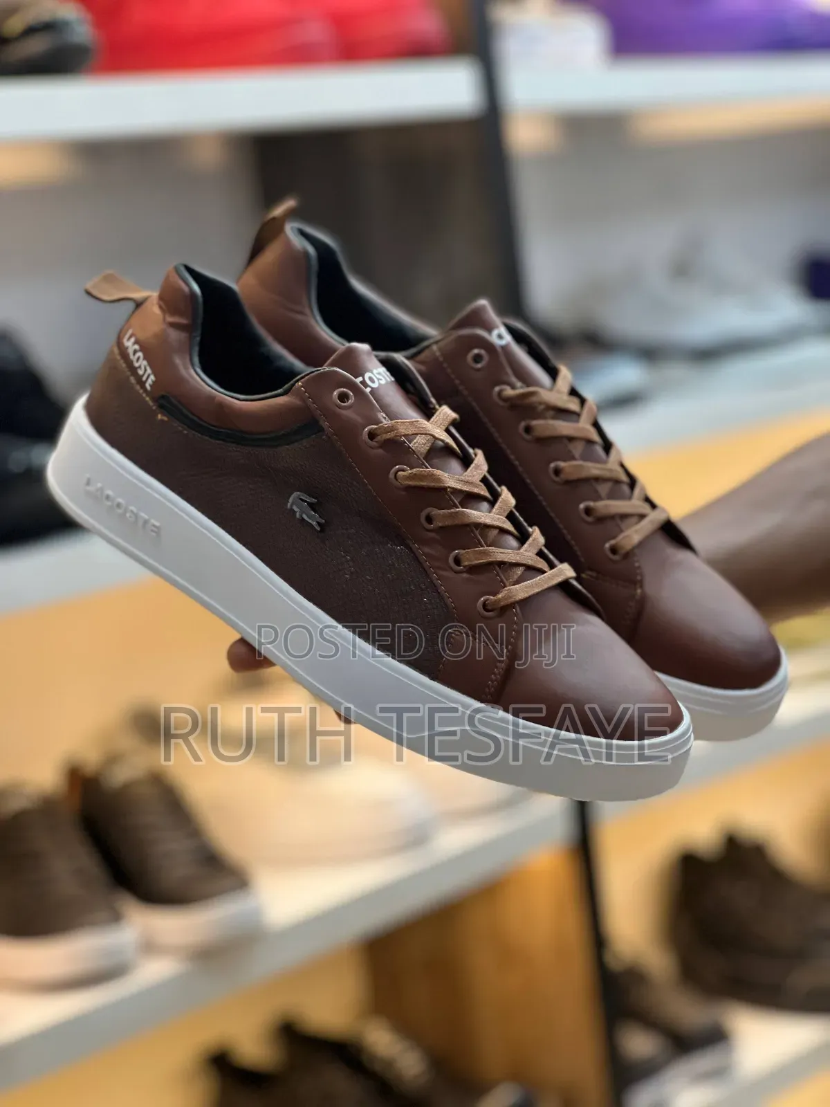 Very Comfortable Lacoste Shoes
