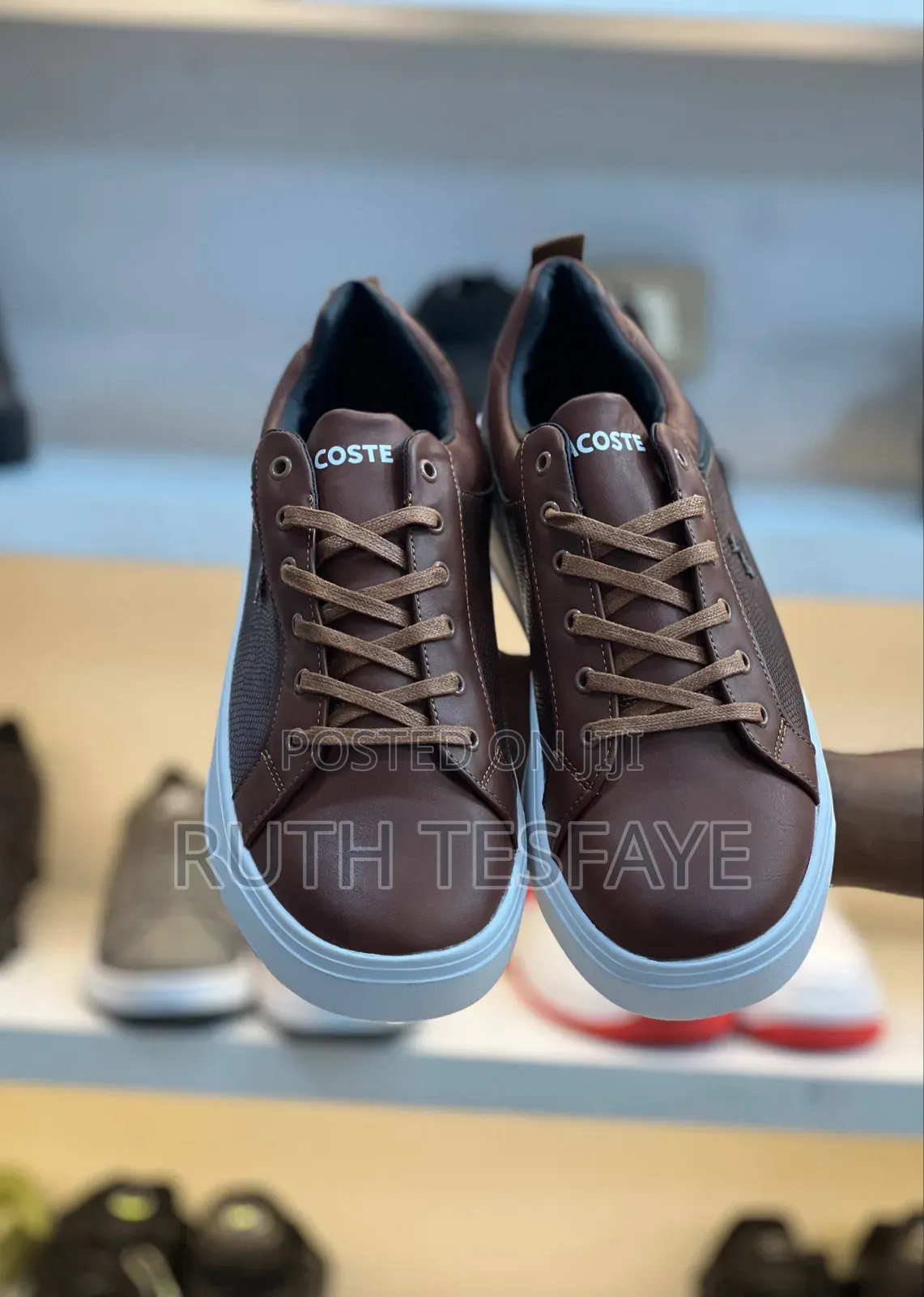 Very Comfortable Lacoste Shoes