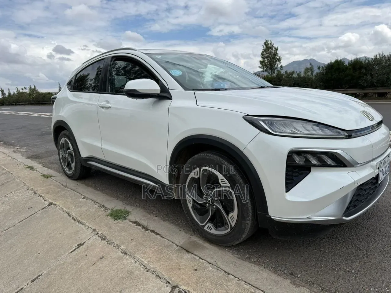 Honda CR-V EX 2WD 2024 White
