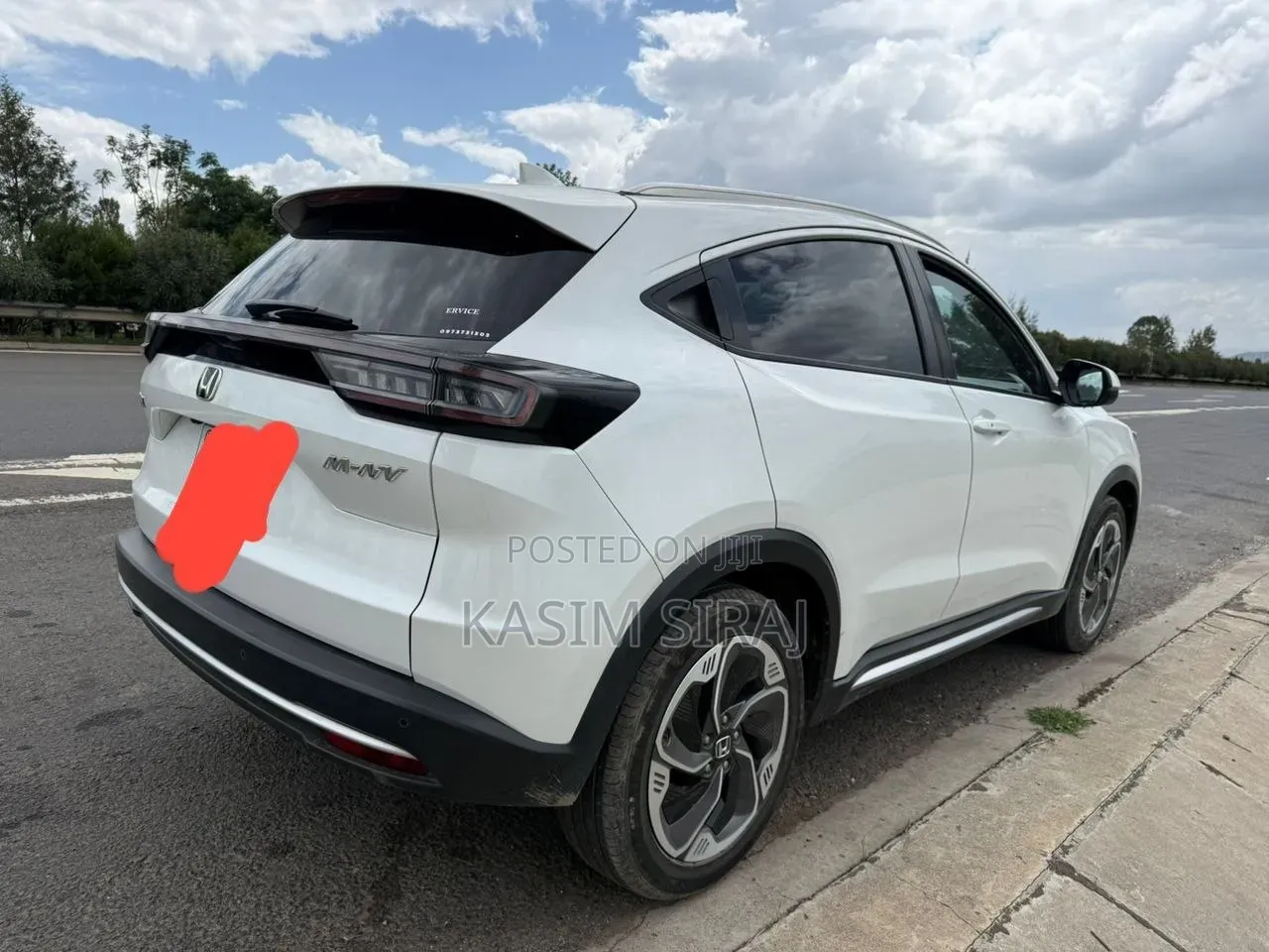 Honda CR-V EX 2WD 2024 White