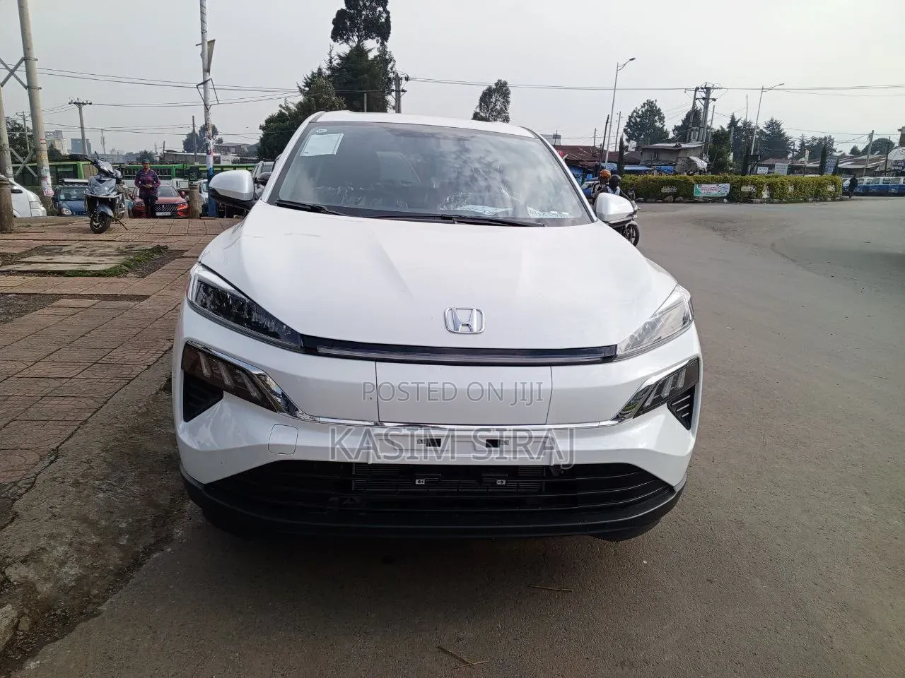 Honda CR-V EX 2WD 2024 White
