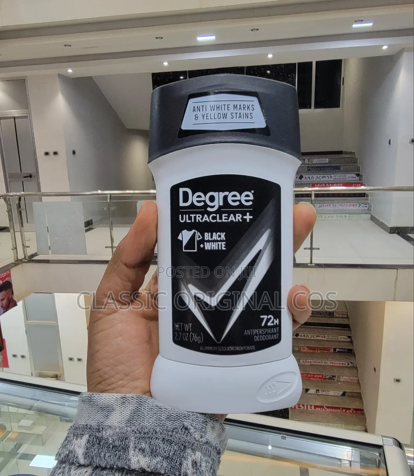 Degree Ultraaclear+Black White