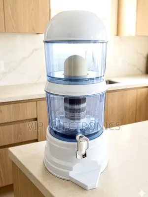 Tabel Water Dispenser Multi-Stage Gravity Water Filtration System 16l