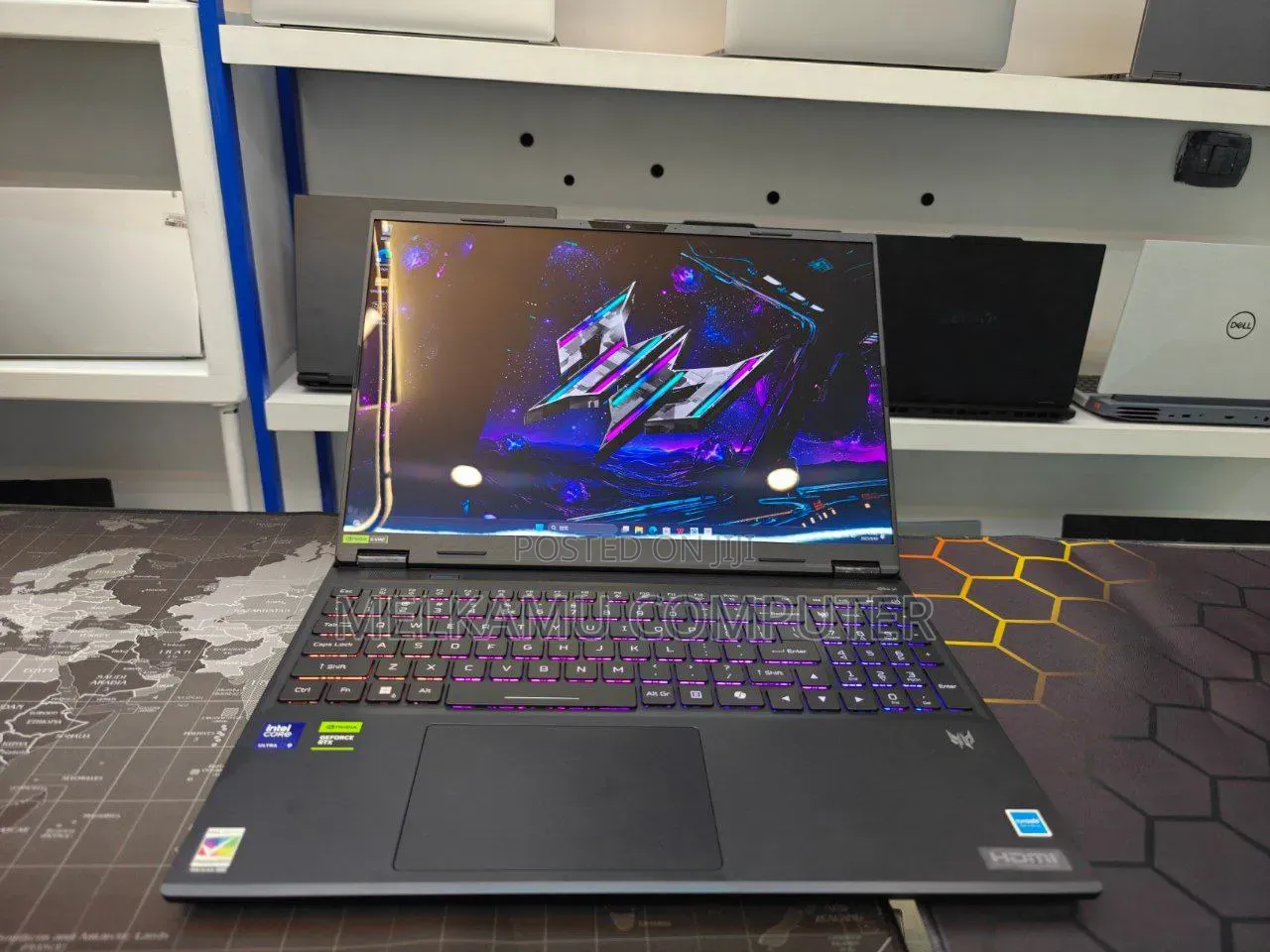 New Laptop Acer Predator Helios Neo 16 16GB Intel Core Ultra 9 SSD 1T