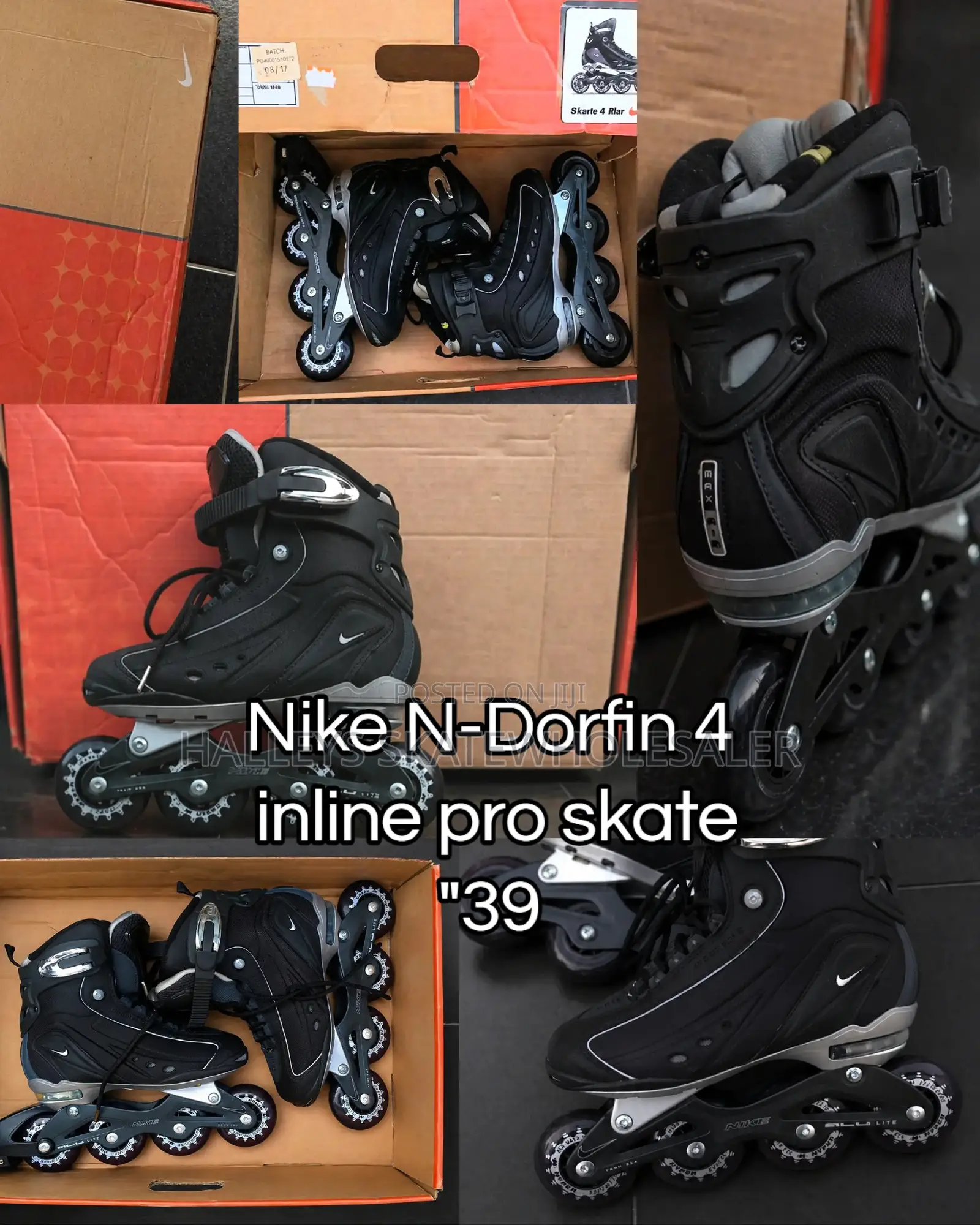 Nike Rollerskate Nike N-Dorfin [የብረቱ]