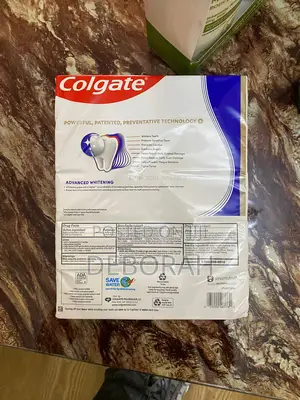 Original Colgate 6x Withening Toothpaste From Usa