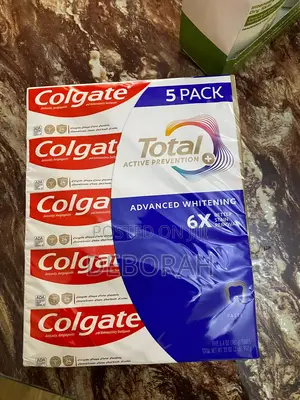 Original Colgate 6x Withening Toothpaste From Usa