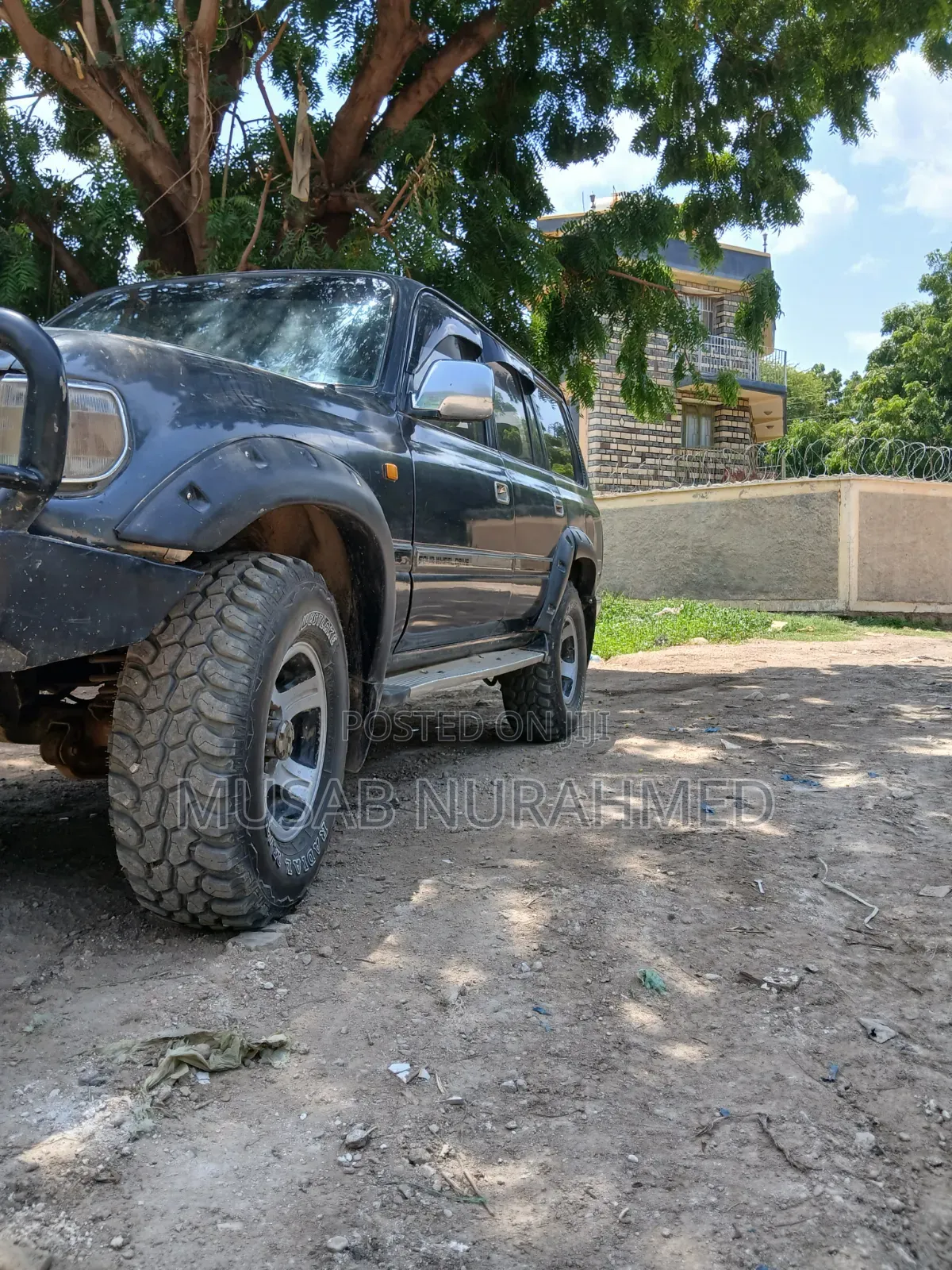Toyota Land Cruiser 1991 Blue