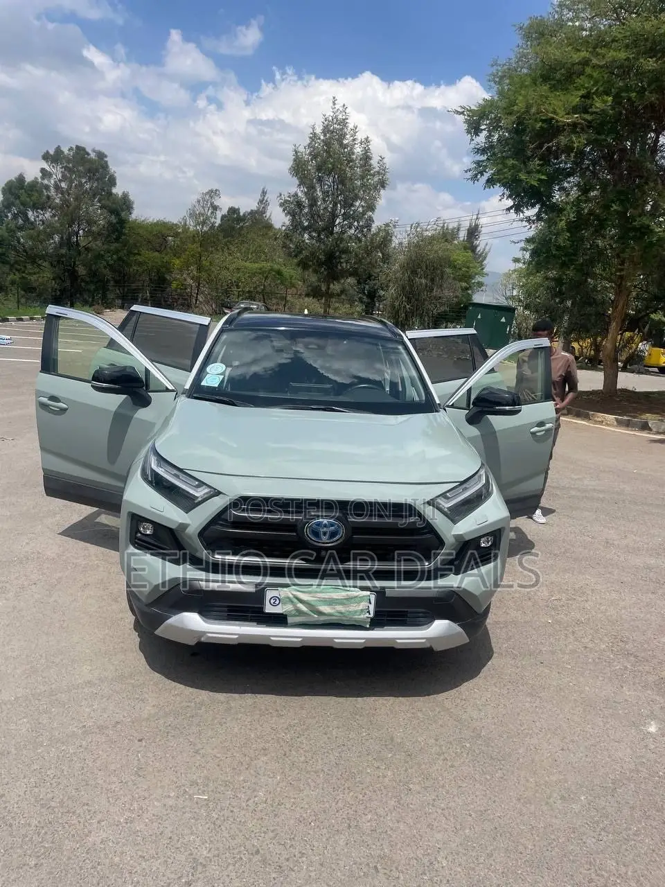 Toyota RAV4 2023 Green