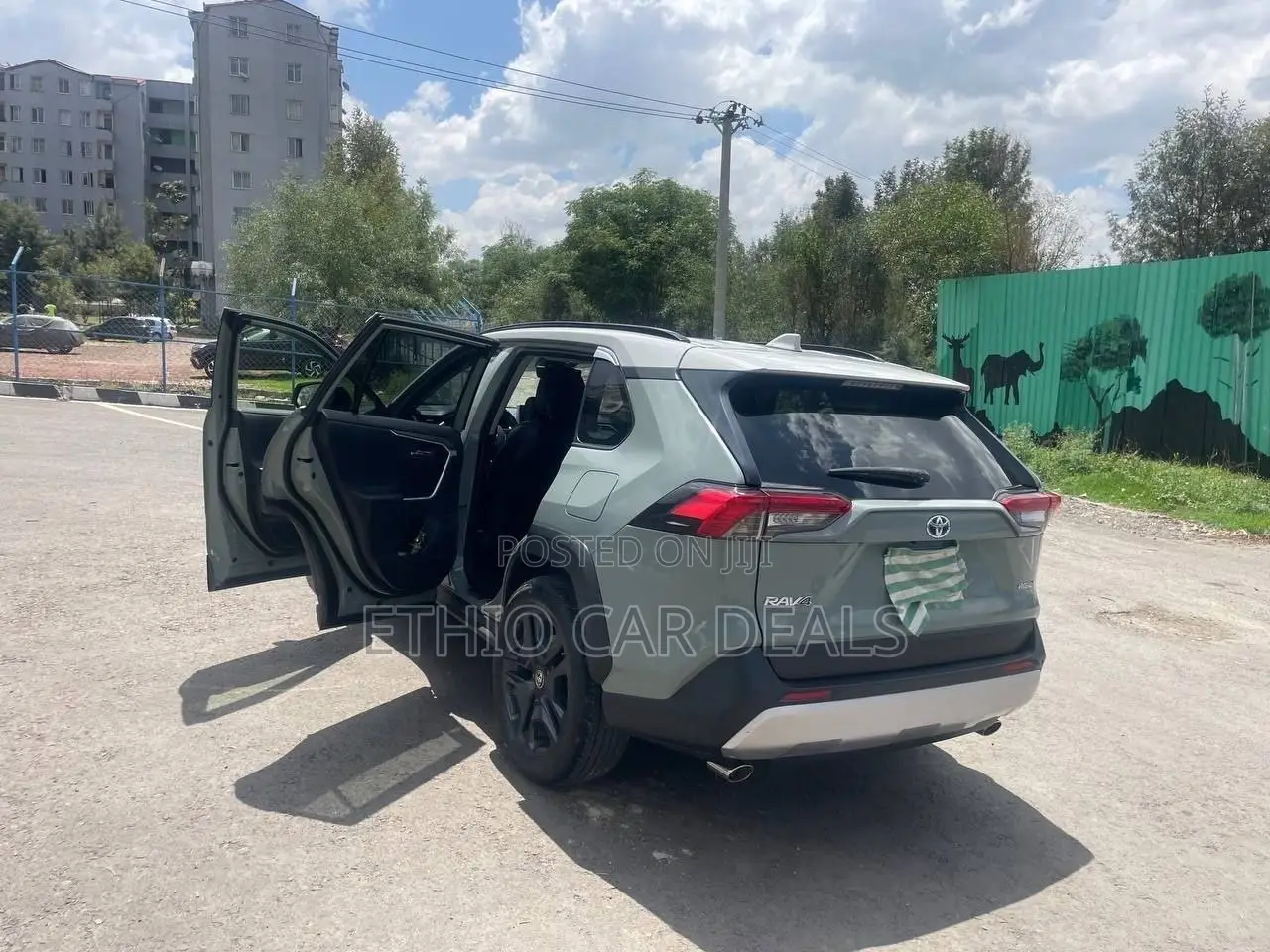 Toyota RAV4 2023 Green