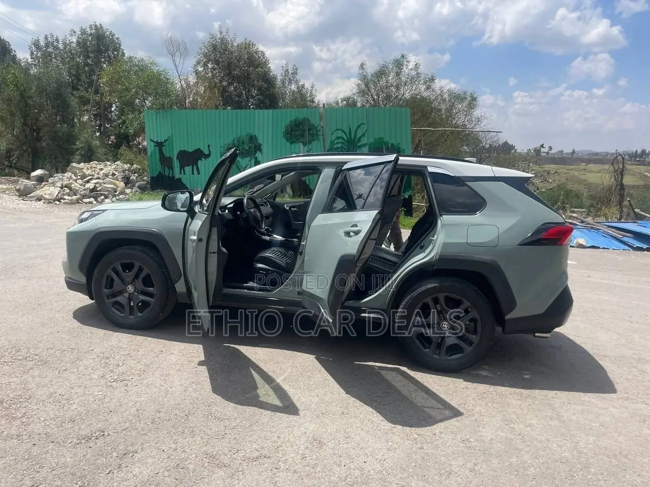 Toyota RAV4 2023 Green