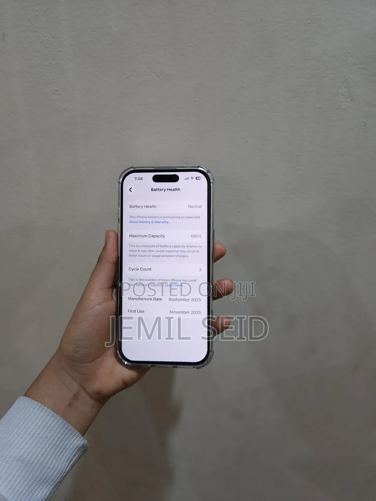 New Apple iPhone 17 256 GB Green