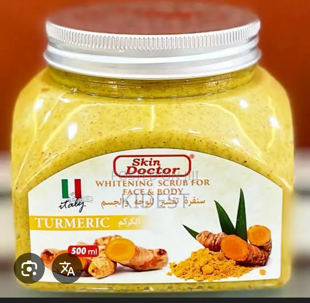 Skin Doctor Whitening Body Scrub for Face and Body