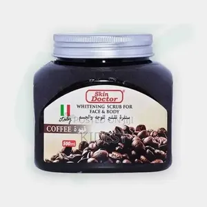 Skin Doctor Whitening Body Scrub for Face and Body