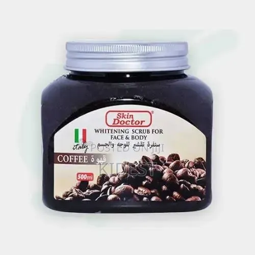 Skin Doctor Whitening Body Scrub for Face and Body