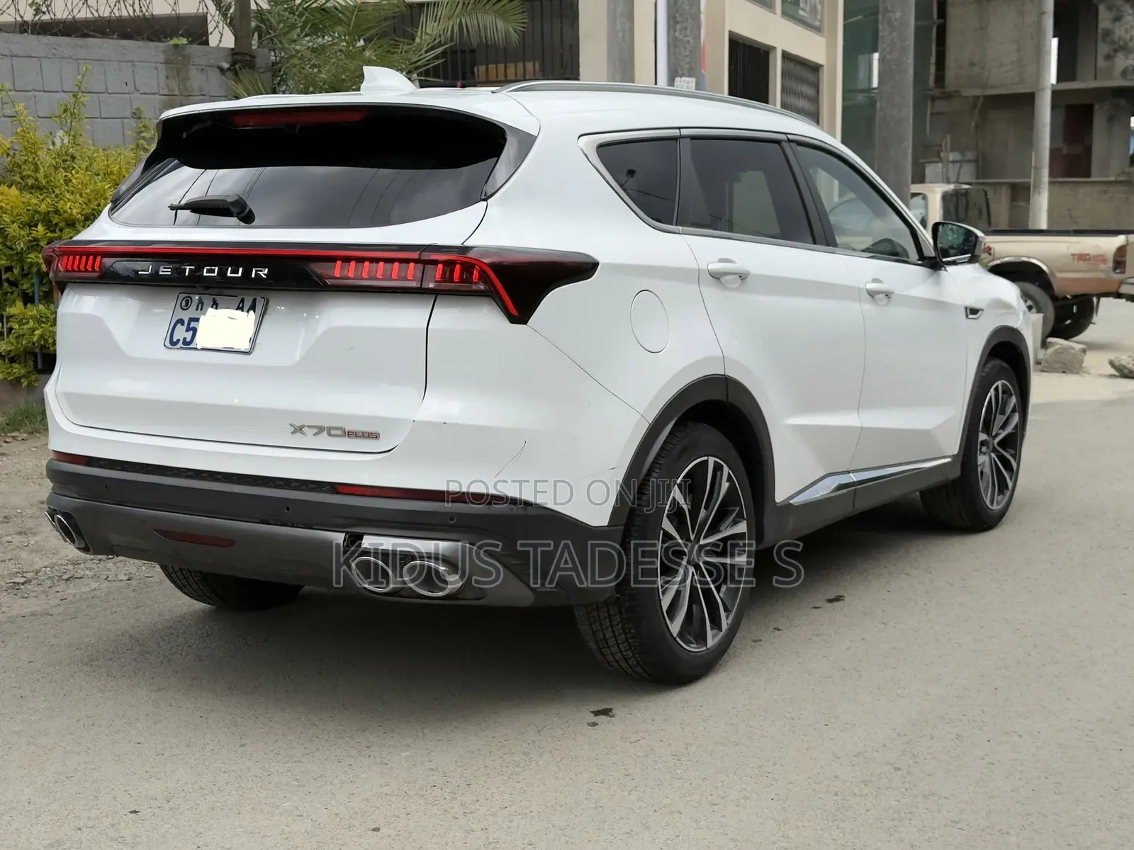 Jetour X70 Plus 2023 White